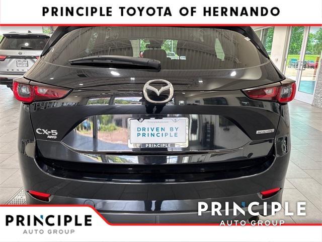used 2024 Mazda CX-5 car, priced at $25,000