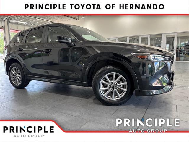 used 2024 Mazda CX-5 car, priced at $25,000