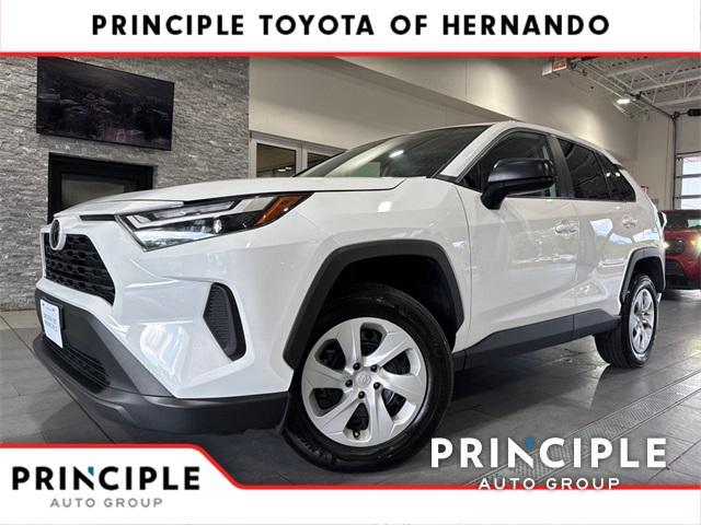 used 2024 Toyota RAV4 car, priced at $28,000