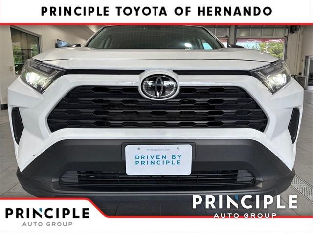 used 2024 Toyota RAV4 car, priced at $28,000