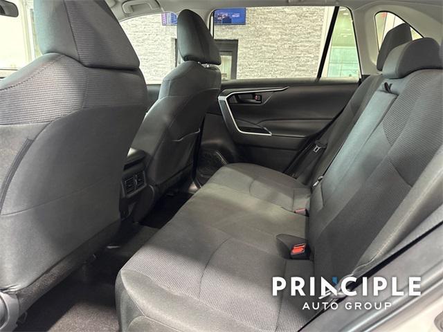 used 2024 Toyota RAV4 car, priced at $28,000