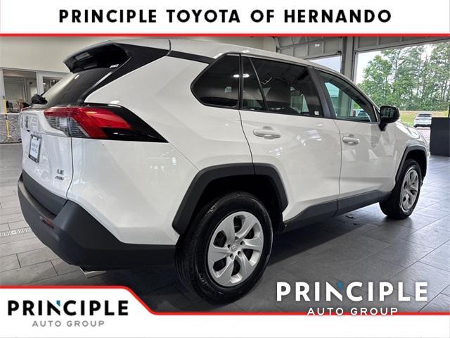 used 2024 Toyota RAV4 car, priced at $28,000