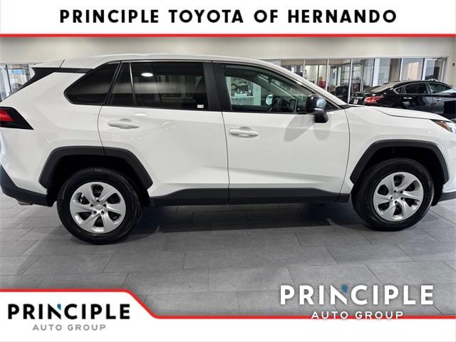 used 2024 Toyota RAV4 car, priced at $28,000
