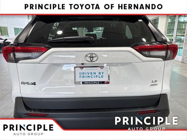 used 2024 Toyota RAV4 car, priced at $28,000