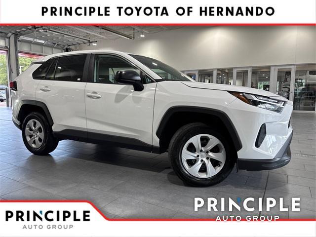 used 2024 Toyota RAV4 car, priced at $28,000