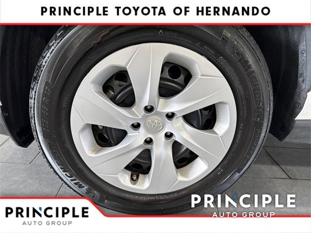 used 2024 Toyota RAV4 car, priced at $28,000