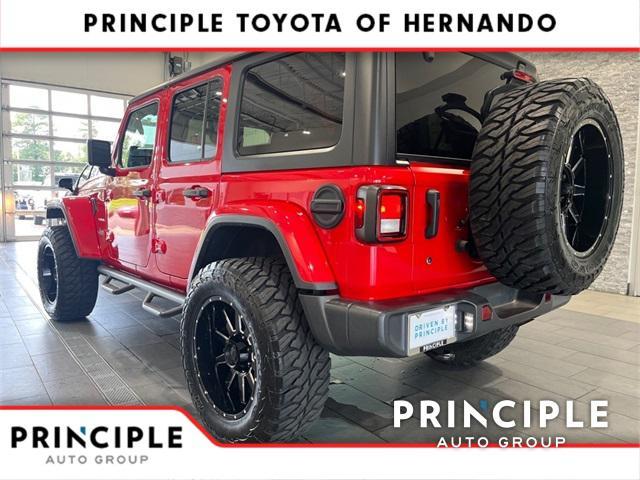 used 2020 Jeep Wrangler Unlimited car, priced at $35,997