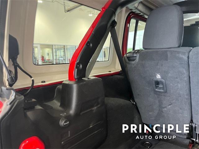 used 2020 Jeep Wrangler Unlimited car, priced at $35,997