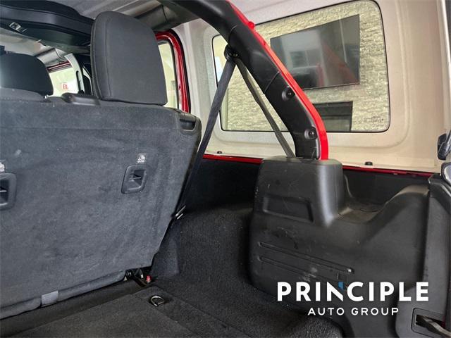 used 2020 Jeep Wrangler Unlimited car, priced at $35,997