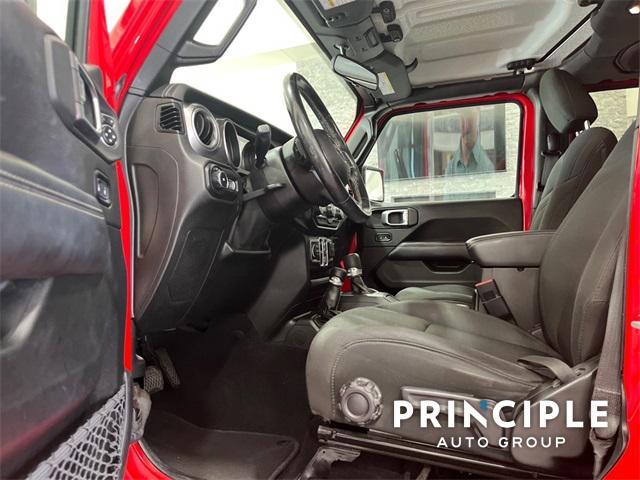 used 2020 Jeep Wrangler Unlimited car, priced at $35,997