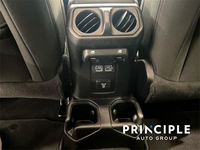 used 2020 Jeep Wrangler Unlimited car, priced at $35,997