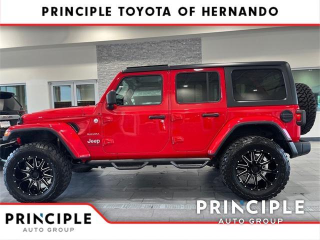 used 2020 Jeep Wrangler Unlimited car, priced at $35,997