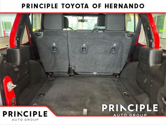 used 2020 Jeep Wrangler Unlimited car, priced at $35,997