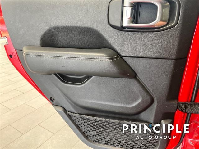 used 2020 Jeep Wrangler Unlimited car, priced at $35,997