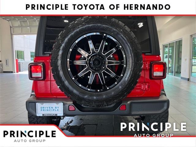 used 2020 Jeep Wrangler Unlimited car, priced at $35,997