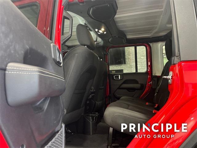 used 2020 Jeep Wrangler Unlimited car, priced at $35,997