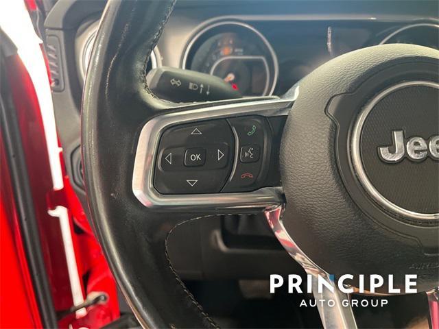 used 2020 Jeep Wrangler Unlimited car, priced at $35,997