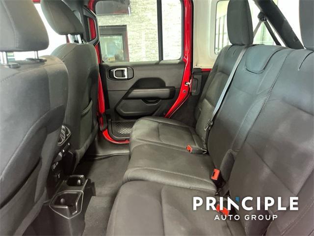 used 2020 Jeep Wrangler Unlimited car, priced at $35,997