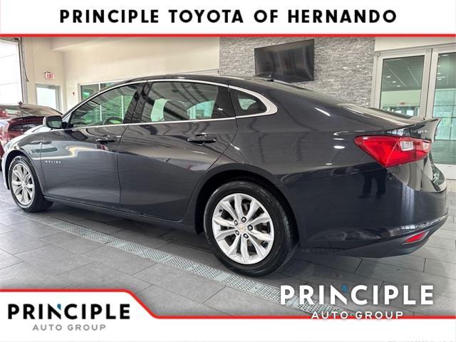 used 2023 Chevrolet Malibu car, priced at $20,586