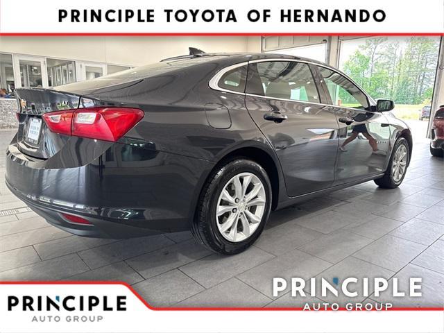 used 2023 Chevrolet Malibu car, priced at $20,586