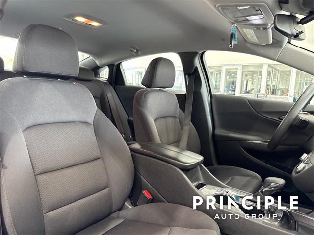 used 2023 Chevrolet Malibu car, priced at $20,586