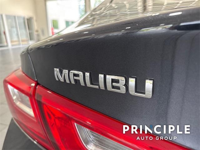 used 2023 Chevrolet Malibu car, priced at $20,586
