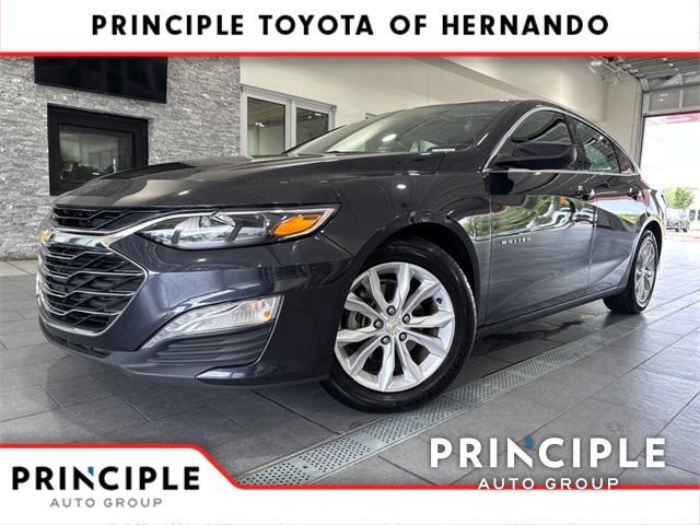 used 2023 Chevrolet Malibu car, priced at $20,586