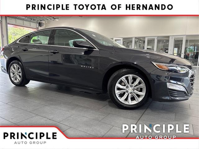used 2023 Chevrolet Malibu car, priced at $20,586