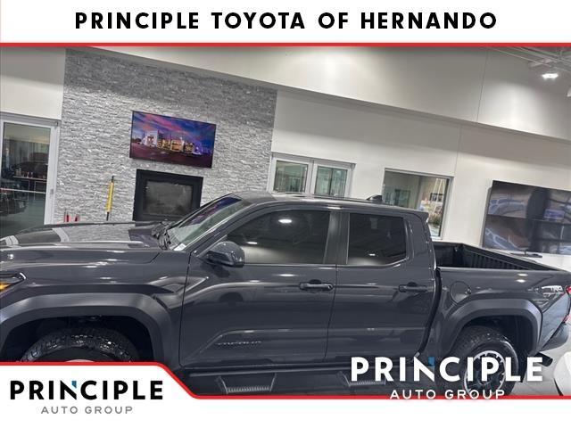 used 2024 Toyota Tacoma car, priced at $42,990