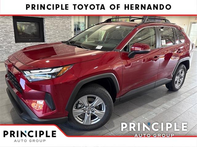 new 2025 Toyota RAV4 Hybrid car, priced at $37,990