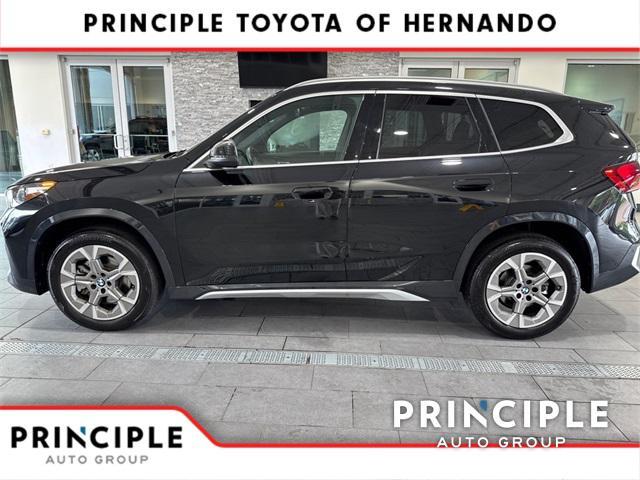 used 2025 BMW X1 car, priced at $40,242