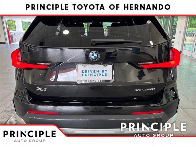 used 2025 BMW X1 car, priced at $40,242