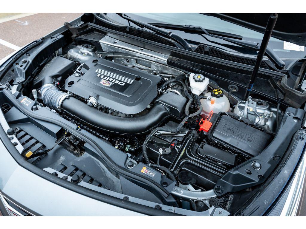 used 2023 Cadillac XT4 car, priced at $27,572