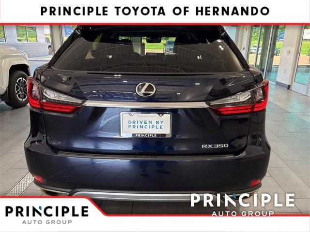 used 2022 Lexus RX 350 car, priced at $43,000
