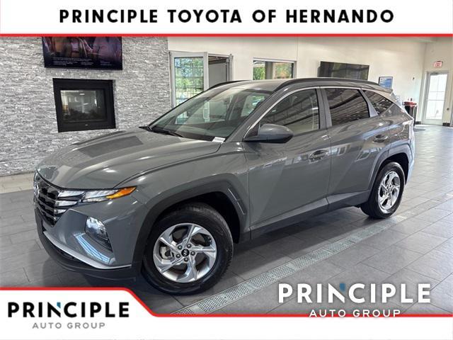 used 2024 Hyundai Tucson car, priced at $24,419