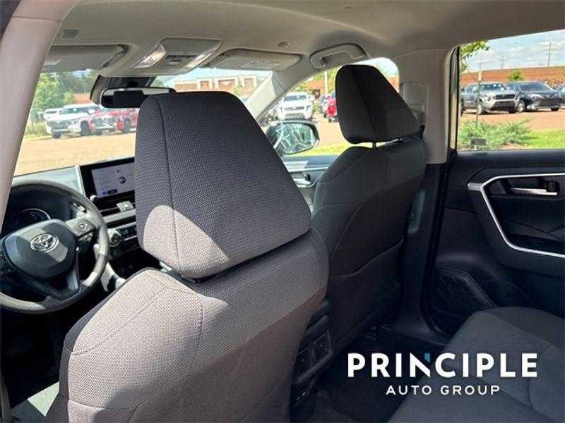 used 2024 Toyota RAV4 Hybrid car, priced at $33,500
