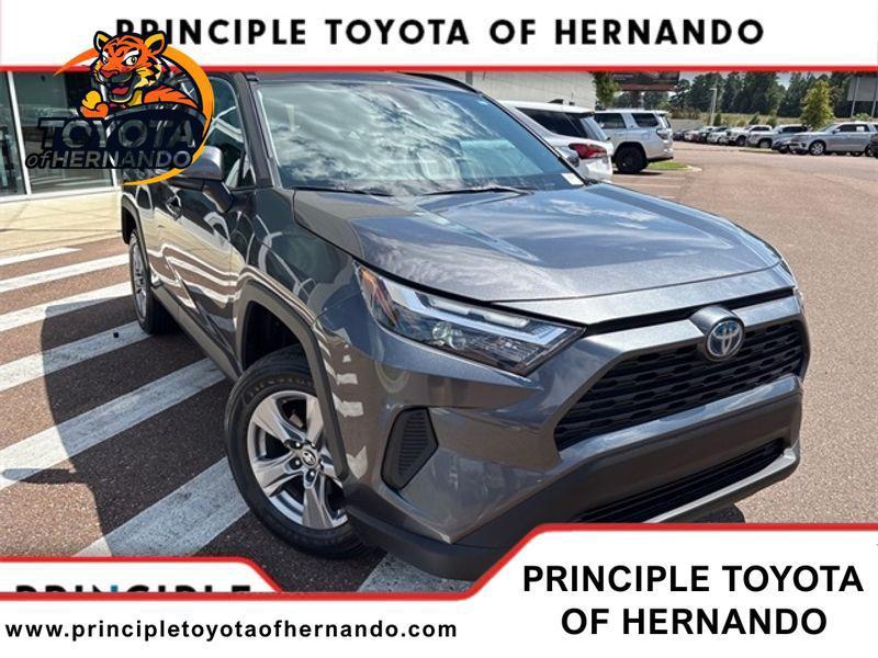 used 2024 Toyota RAV4 Hybrid car, priced at $33,500