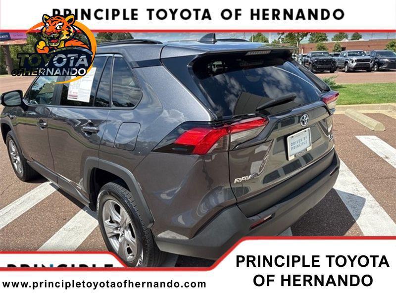 used 2024 Toyota RAV4 Hybrid car, priced at $33,500