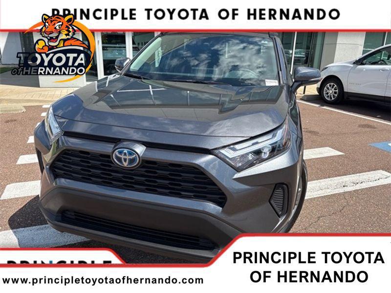 used 2024 Toyota RAV4 Hybrid car, priced at $33,500