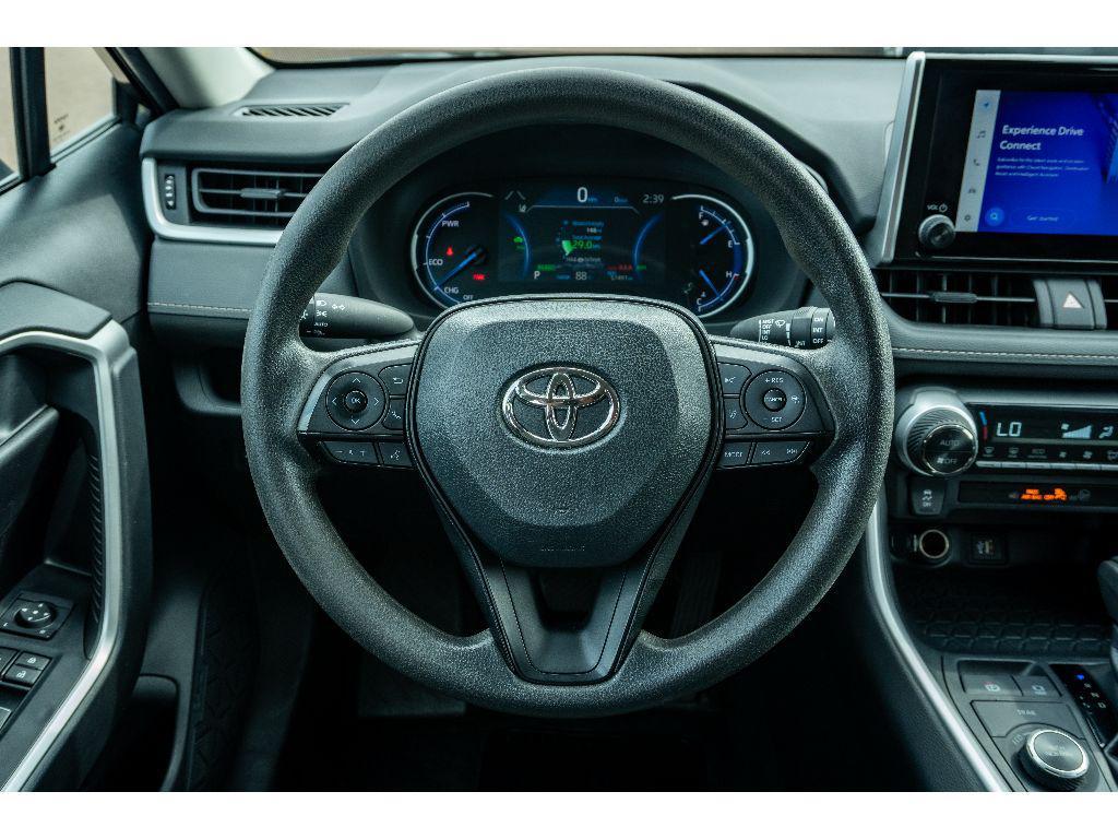used 2024 Toyota RAV4 Hybrid car, priced at $31,000