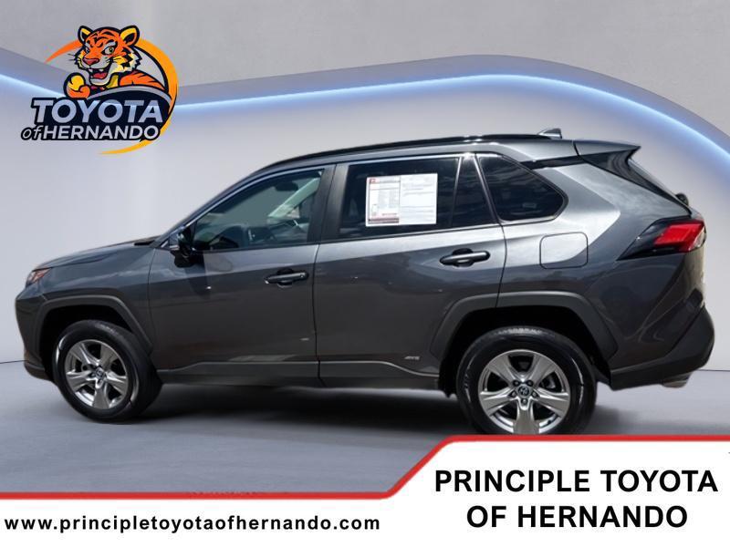 used 2024 Toyota RAV4 Hybrid car, priced at $33,500