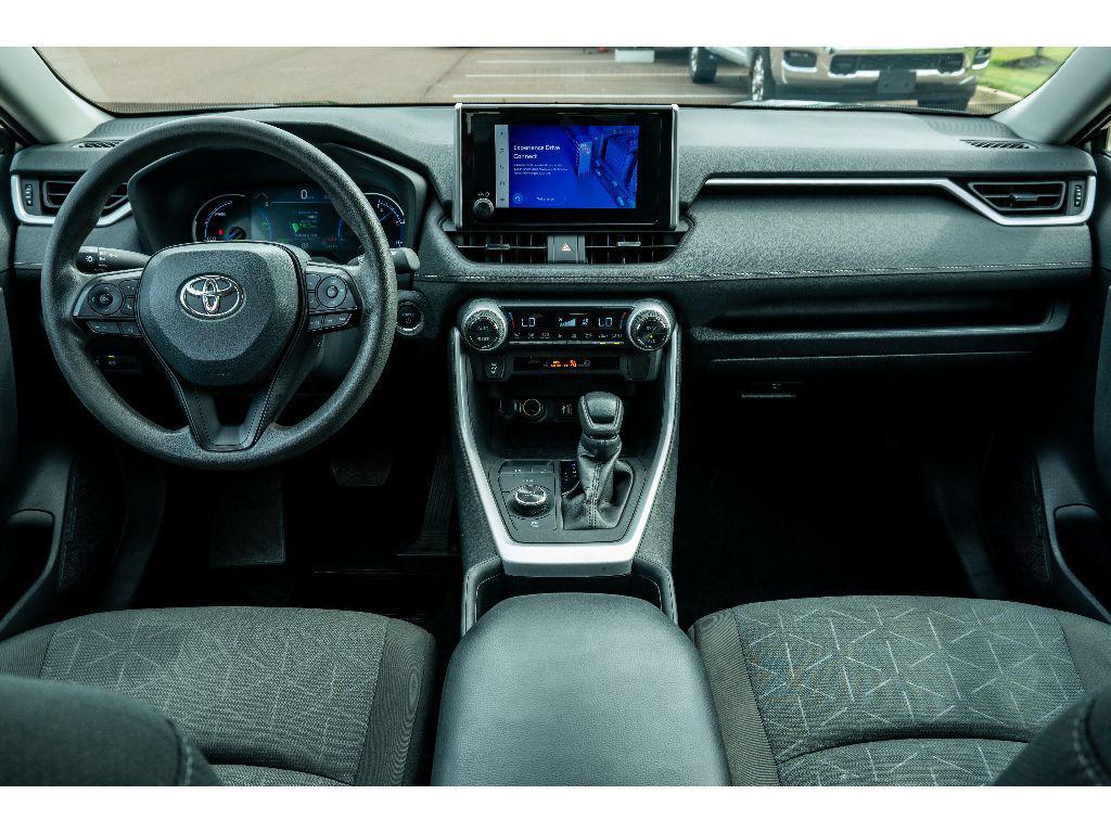 used 2024 Toyota RAV4 Hybrid car, priced at $31,000