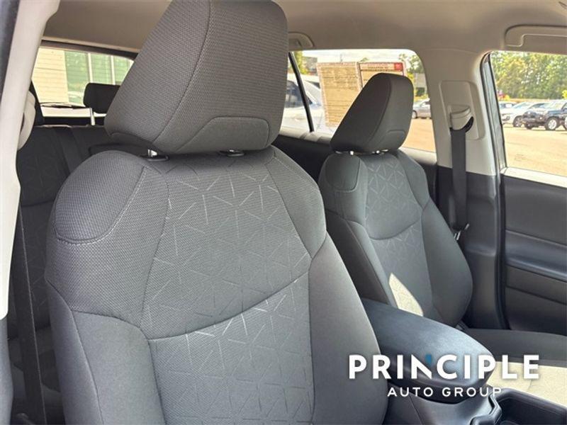 used 2024 Toyota RAV4 Hybrid car, priced at $33,500