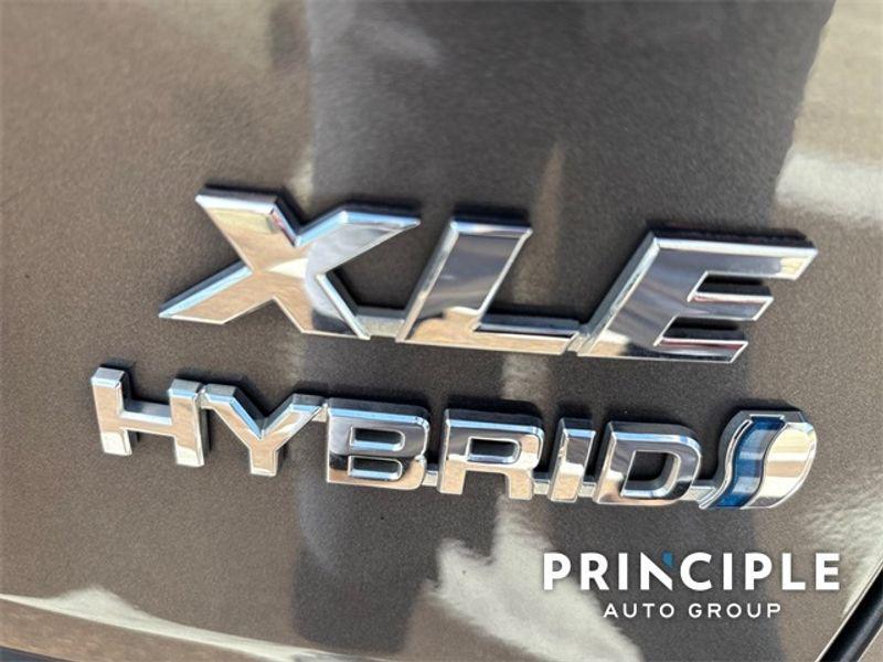 used 2024 Toyota RAV4 Hybrid car, priced at $33,500