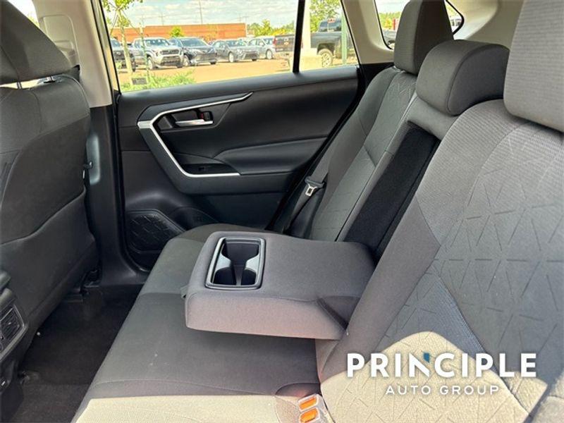 used 2024 Toyota RAV4 Hybrid car, priced at $33,500