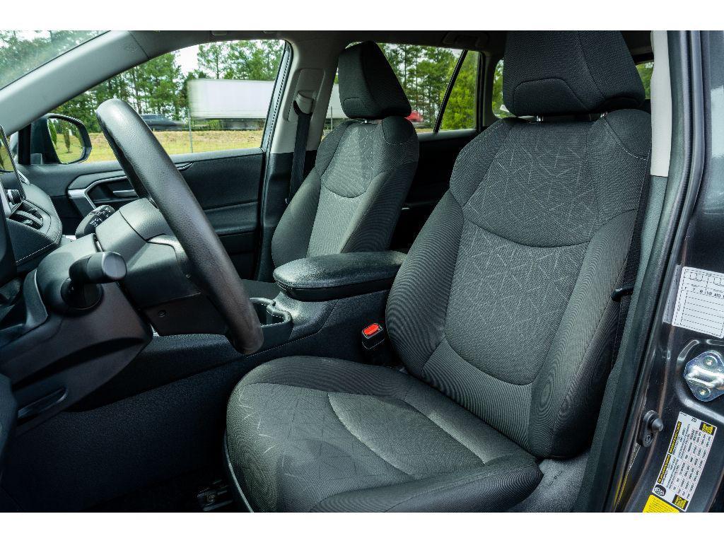 used 2024 Toyota RAV4 Hybrid car, priced at $31,000