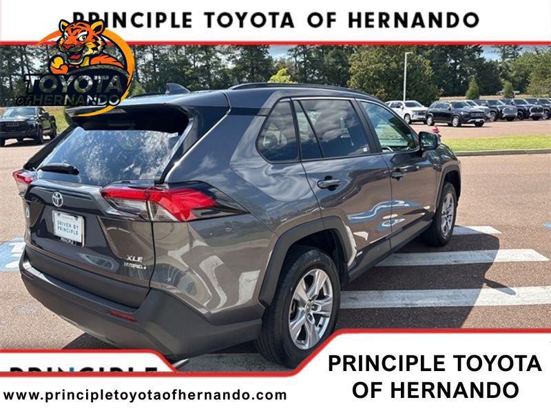 used 2024 Toyota RAV4 Hybrid car, priced at $33,500