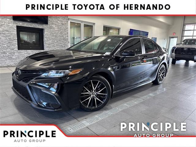 used 2022 Toyota Camry car, priced at $22,800