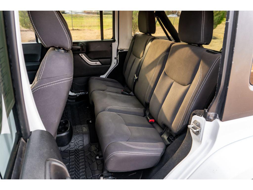 used 2016 Jeep Wrangler Unlimited car, priced at $16,978