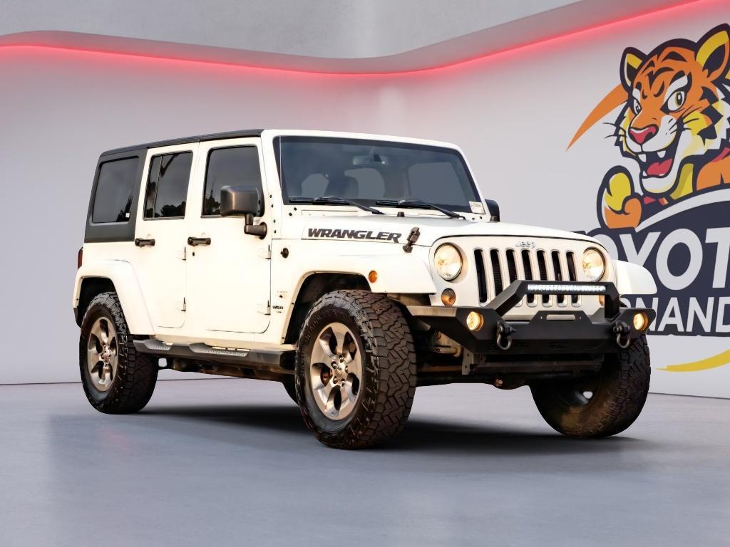 used 2016 Jeep Wrangler Unlimited car, priced at $16,978